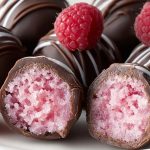 Chocolate Raspberry Truffles