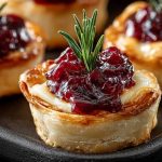 Cranberry Brie Bites