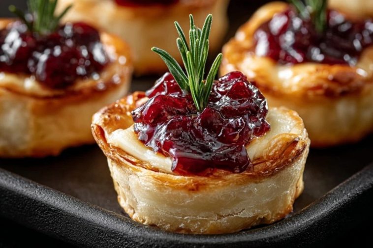 Cranberry Brie Bites