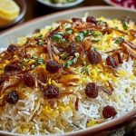Delicious Persian Jeweled Rice