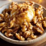 Festive Toffee Candied Walnuts