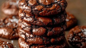 Fudgy Brownie Cookies