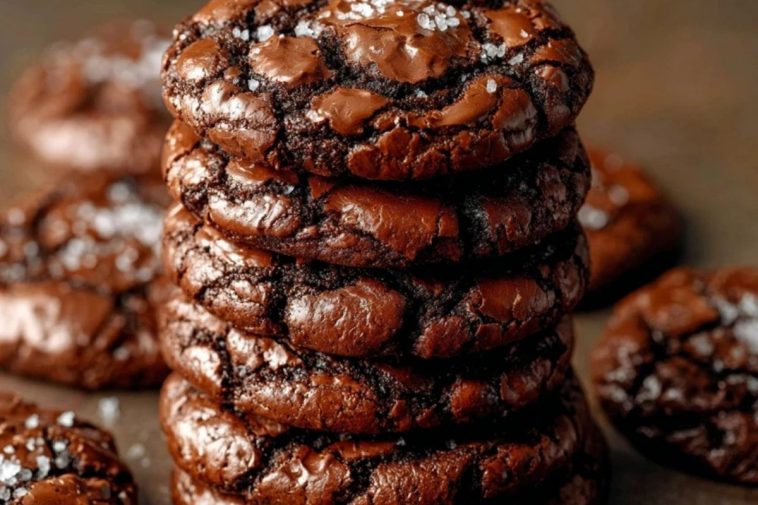 Fudgy Brownie Cookies