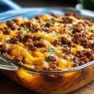 Hearty Amish Casserole
