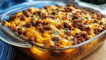 Hearty Amish Casserole