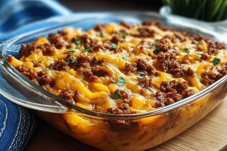 Hearty Amish Casserole
