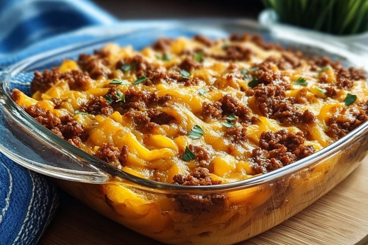 Hearty Amish Casserole