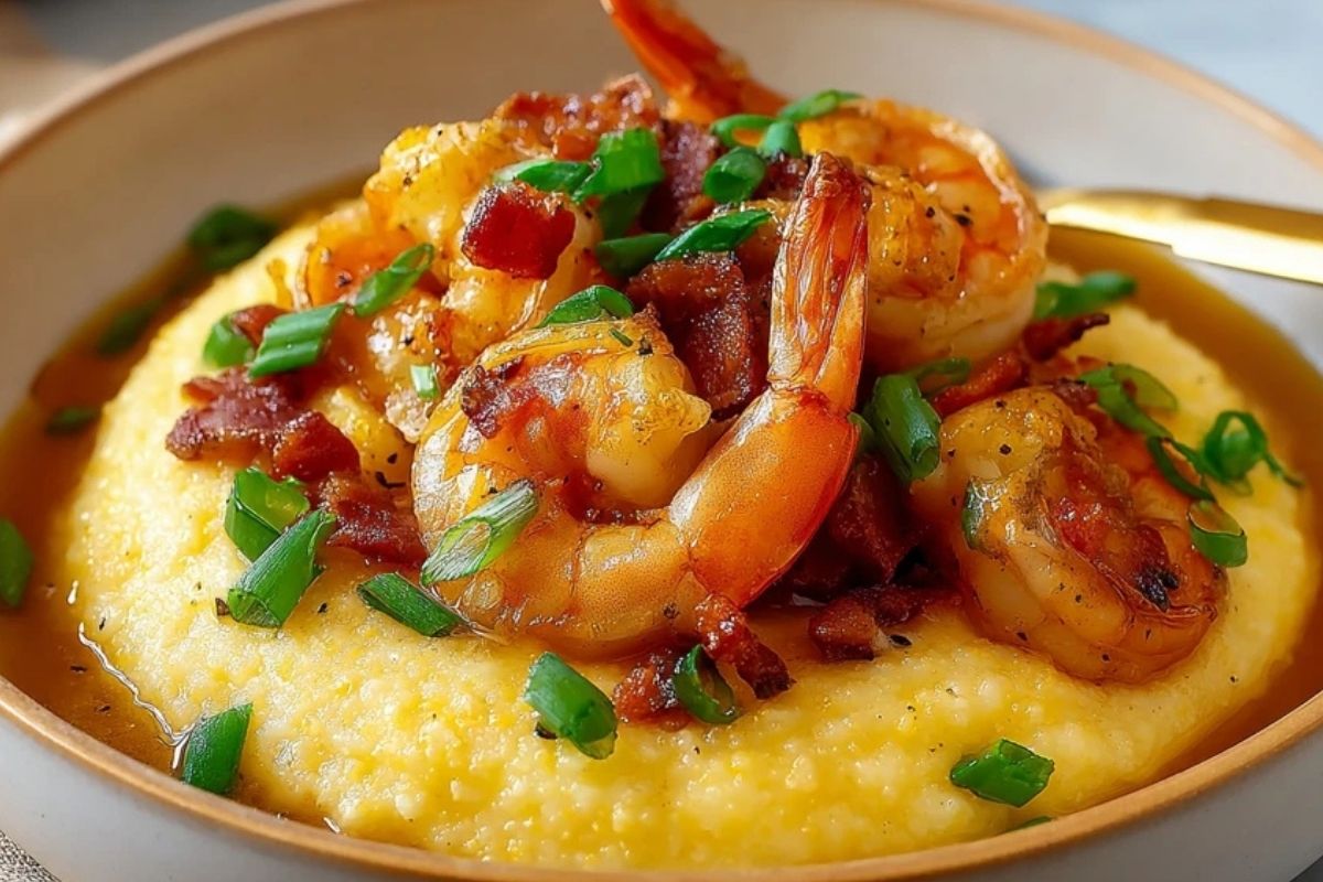 Irresistible Shrimp and Grits