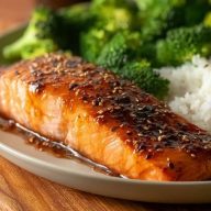 Mouthwatering Maple Glazed Baked Salmon