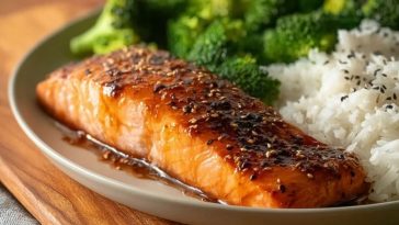 Mouthwatering Maple Glazed Baked Salmon
