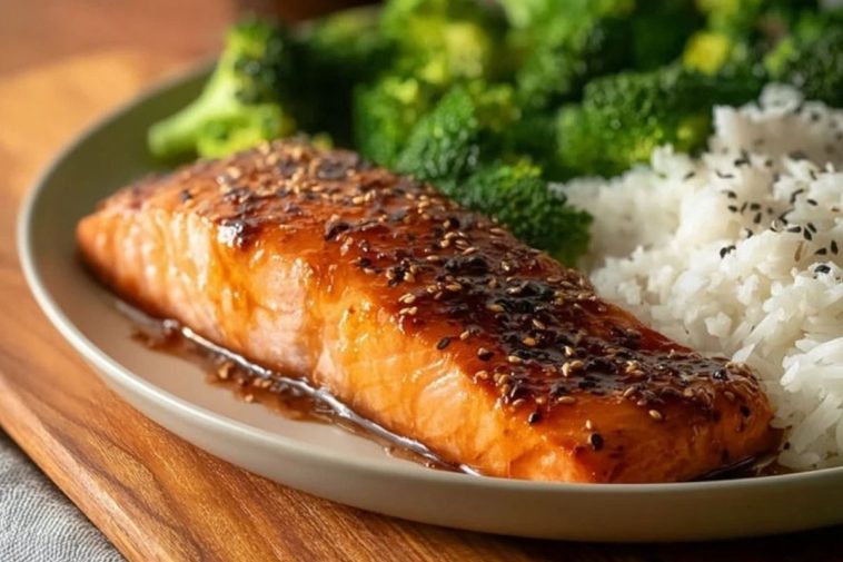 Mouthwatering Maple Glazed Baked Salmon