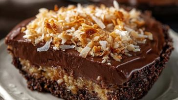 No-Bake German Chocolate Pie
