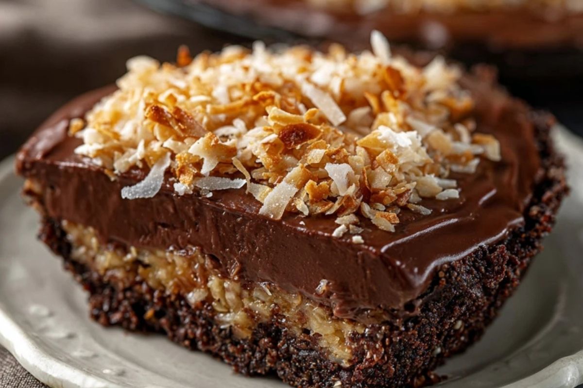 No-Bake German Chocolate Pie