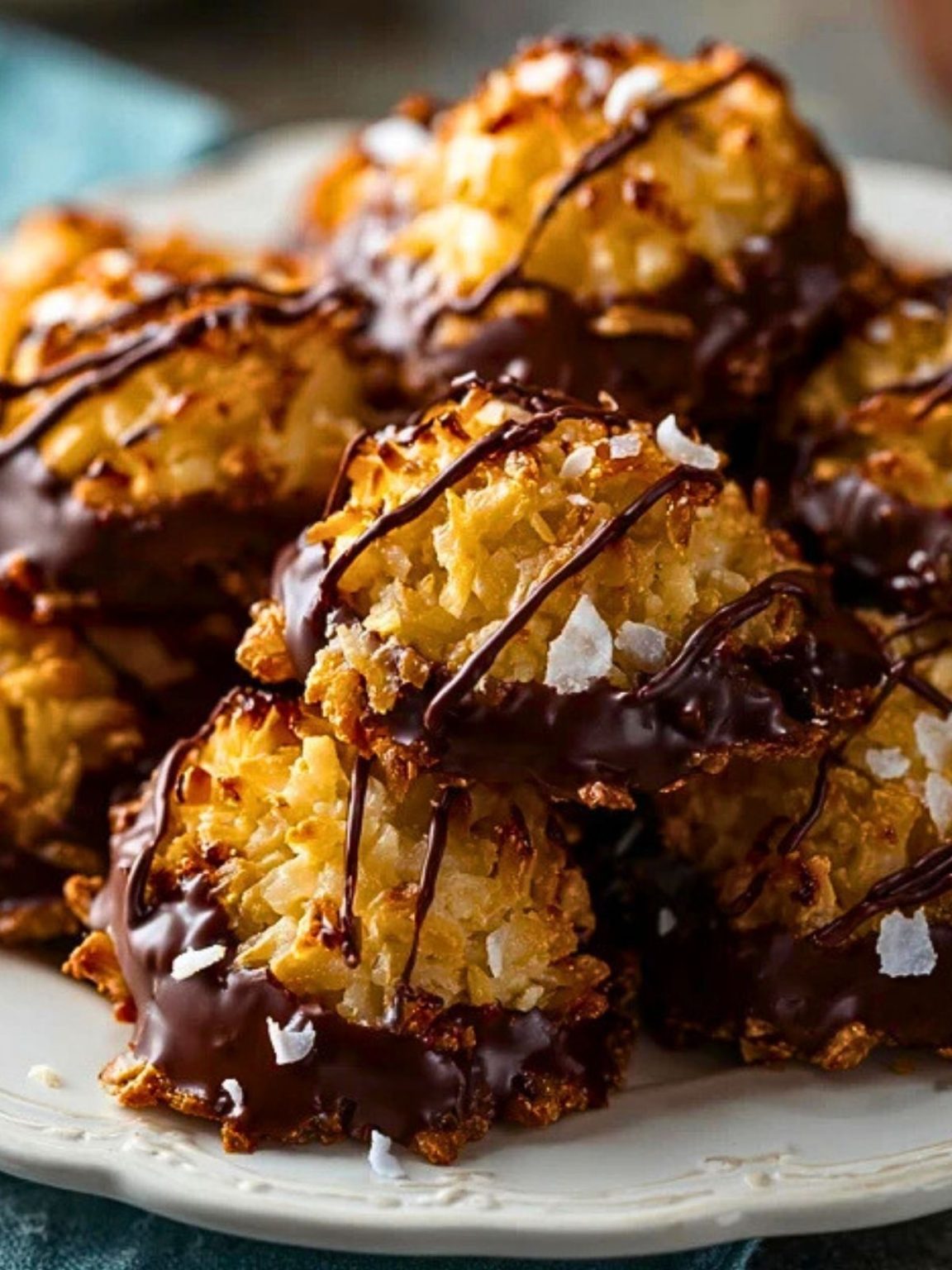 No-Bake Samoa Cookies