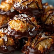 No-Bake Samoa Cookies