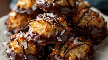 No-Bake Samoa Cookies