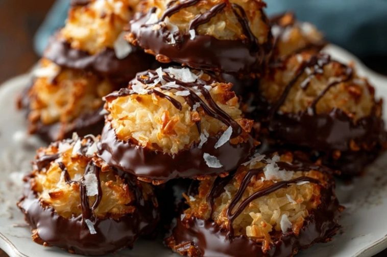 No-Bake Samoa Cookies