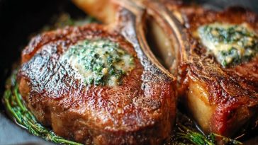 Pan Seared Ribeye Steak