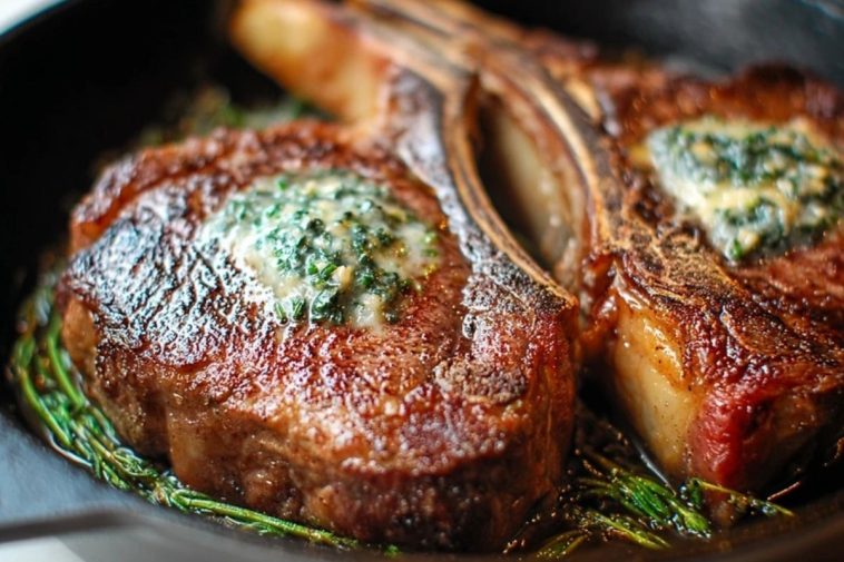 Pan Seared Ribeye Steak