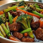 Quick Savory Beef Stir Fry