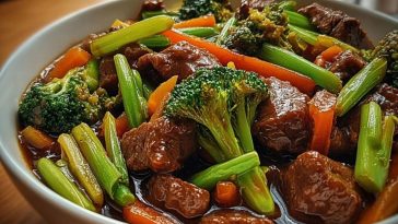 Quick Savory Beef Stir Fry