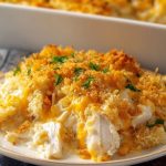 Ritz Cracker Chicken Casserole