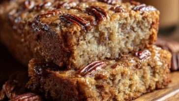 Sweet Alabama Pecanbread