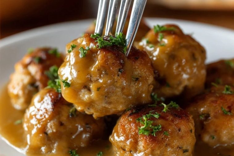 Thanksgiving Stuffing Balls
