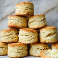 The Best Ever Sourdough Biscuits