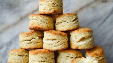 The Best Ever Sourdough Biscuits