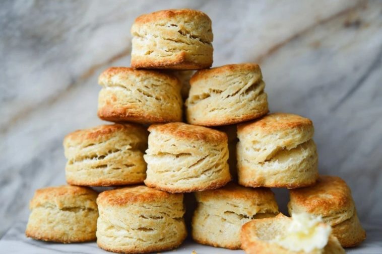 The Best Ever Sourdough Biscuits