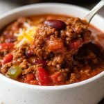 Wendy's Copycat Chili