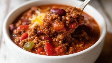 Wendy's Copycat Chili