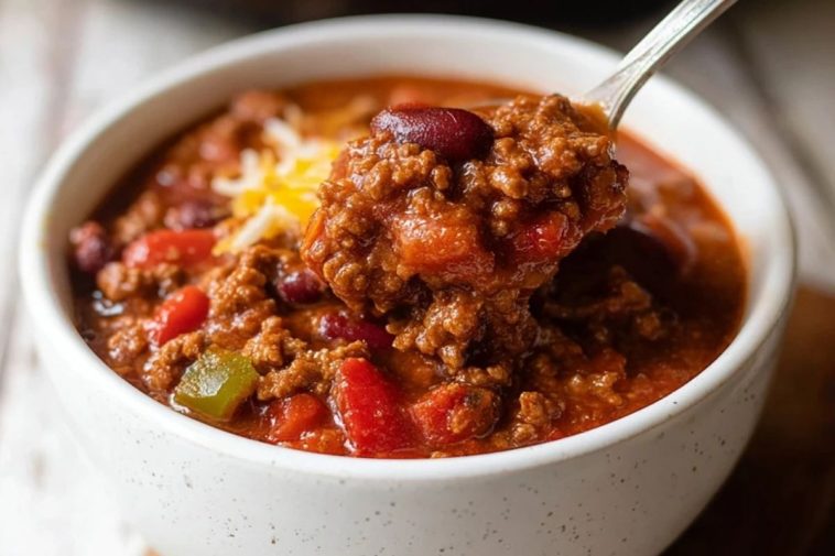 Wendy's Copycat Chili