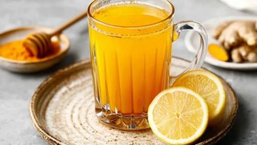 Easy Turmeric Tea