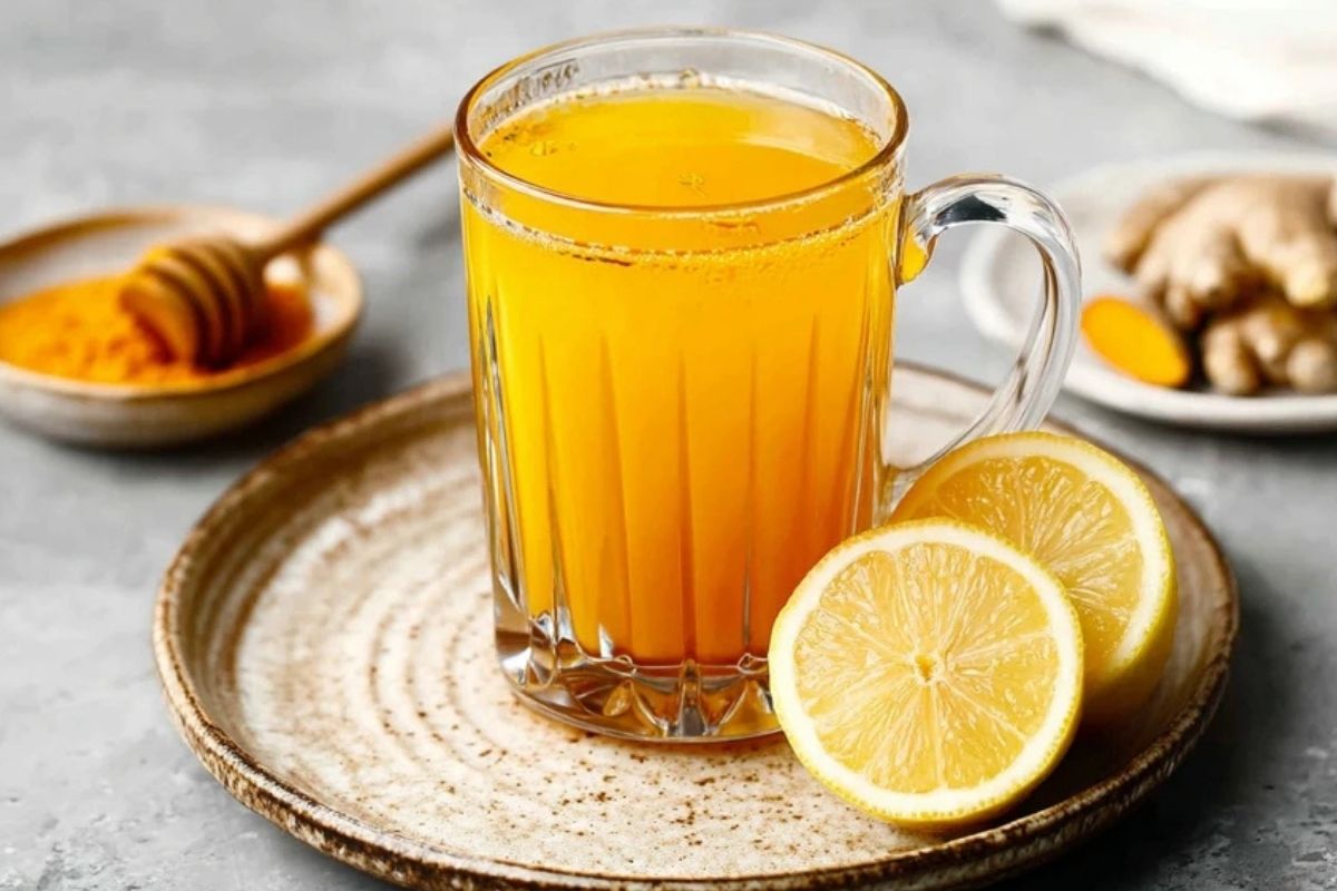 Easy Turmeric Tea