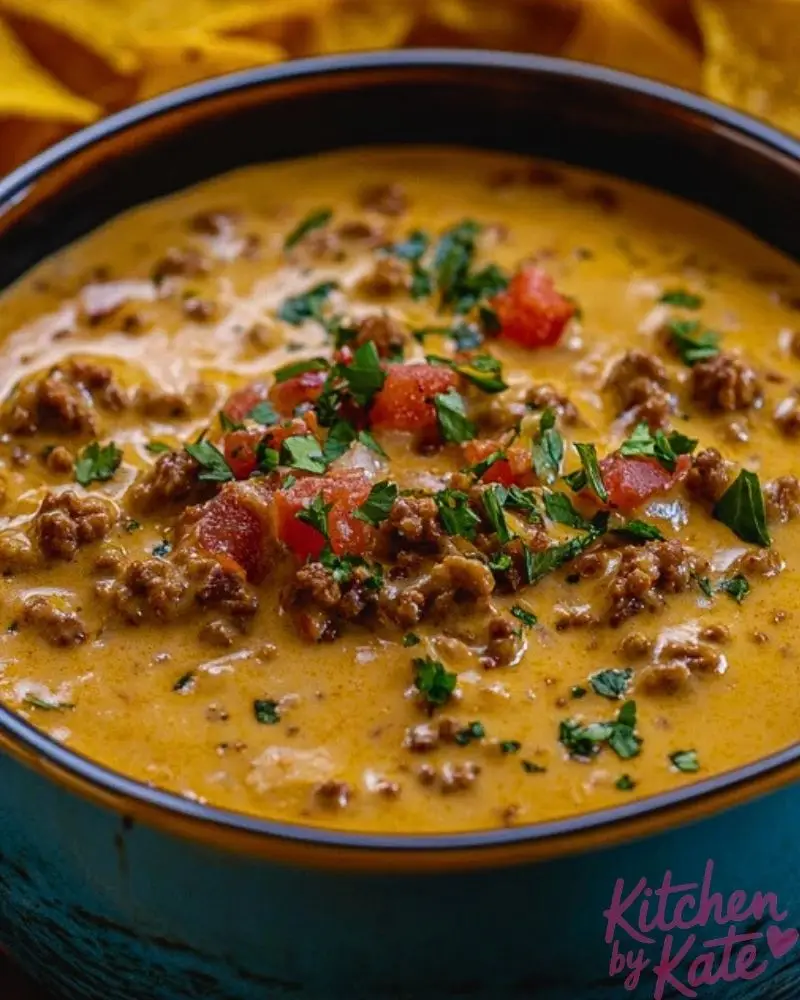 Cheesy Rotel Ranch Queso Cheesy Rotel Ranch Queso