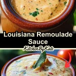 Louisiana Remoulade Sauce