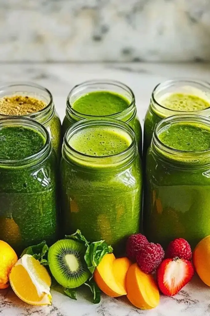 10-Day Green Smoothie Cleanse Guide 10-Day Green Smoothie Cleanse Guide