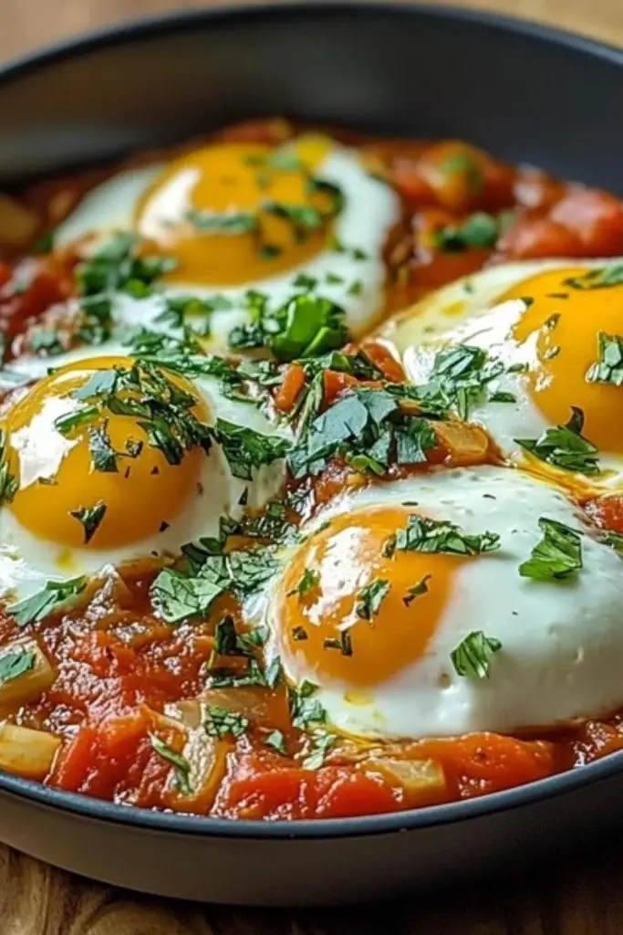 Classic Shakshuka Recipe