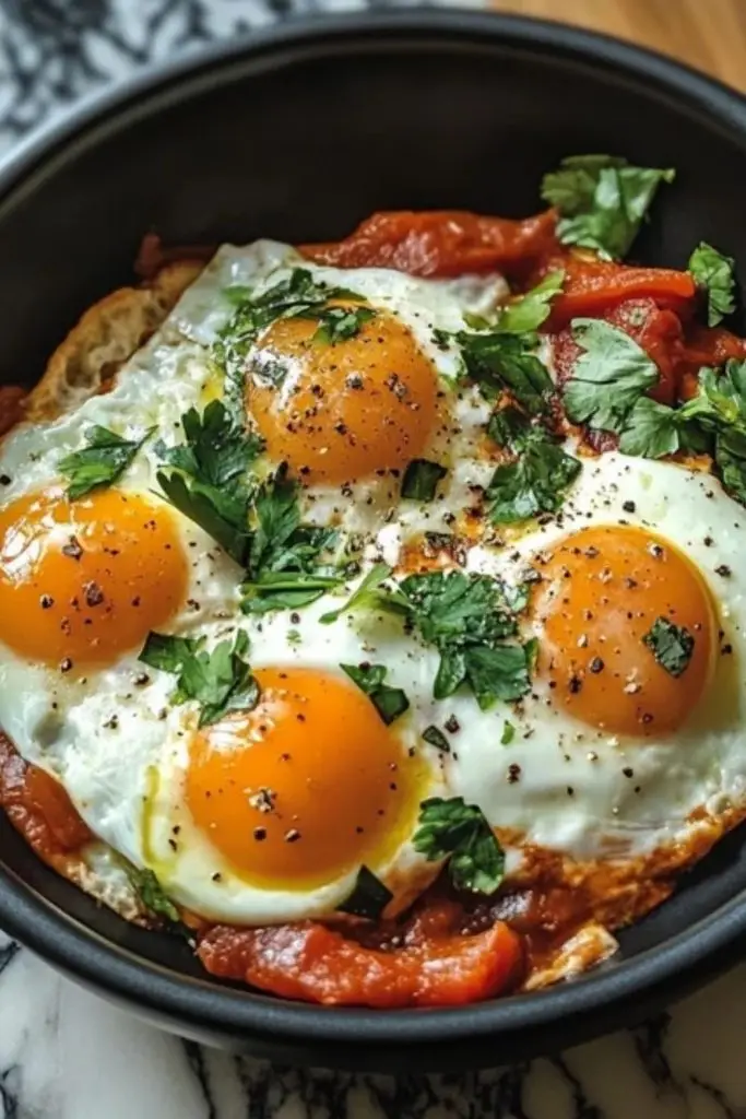 Classic Shakshuka Recipe