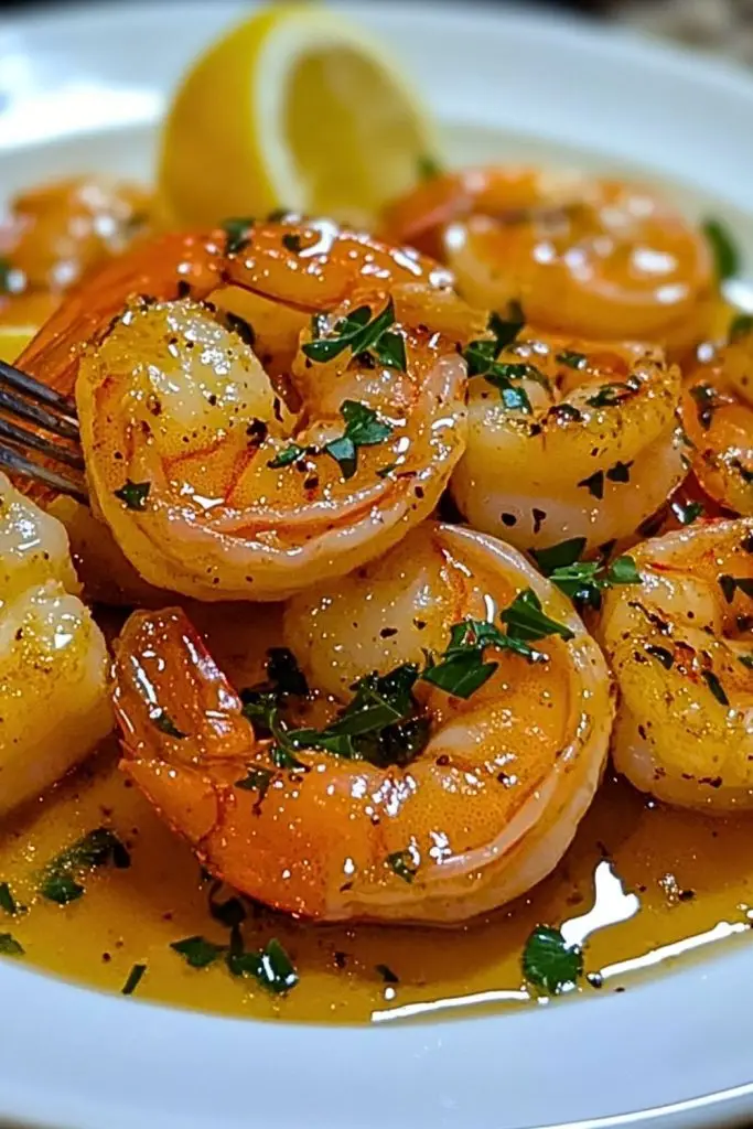 Jumbo Shrimp in Butter Garlic Sauce Recipe Jumbo Shrimp in Butter Garlic Sauce Recipe