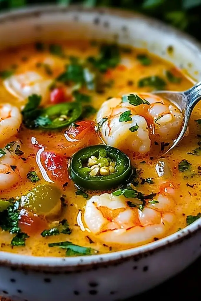 Jalapeño Heat: The Ultimate Shrimp Soup Recipe