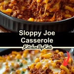 Sloppy Joe Casserole: A Comfort Classic with a Twist