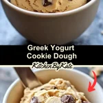 Greek Yogurt Cookie Dough