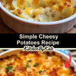 Simple Cheesy Potatoes Recipe for Effortless Cooking