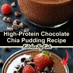 High-Protein Chocolate Chia Pudding Recipe