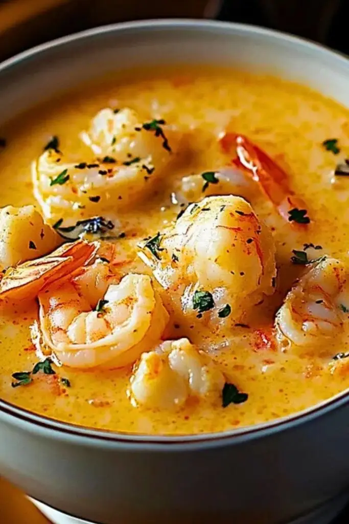 Crab and Shrimp Seafood Bisque Recipe Crab and Shrimp Seafood Bisque Recipe
