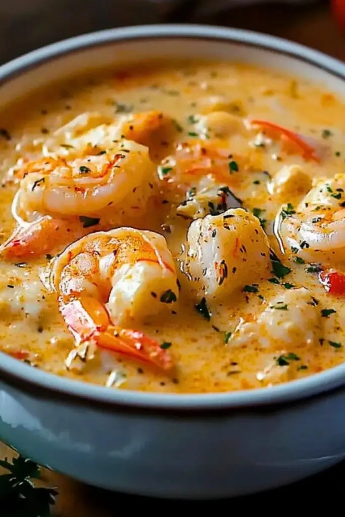 Crab and Shrimp Seafood Bisque Recipe Crab and Shrimp Seafood Bisque Recipe