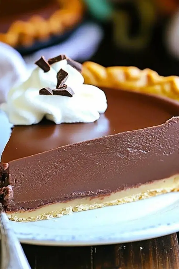 Effortless Easy Chocolate Pie Recipe for Quick Indulgence Effortless Easy Chocolate Pie Recipe for Quick Indulgence